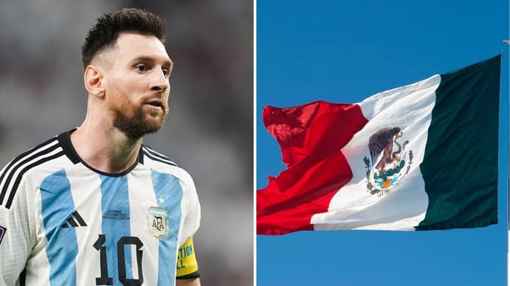 Messi may be banned from entering Mexico because of contempt and disrespect for the country during 2022 World Cup