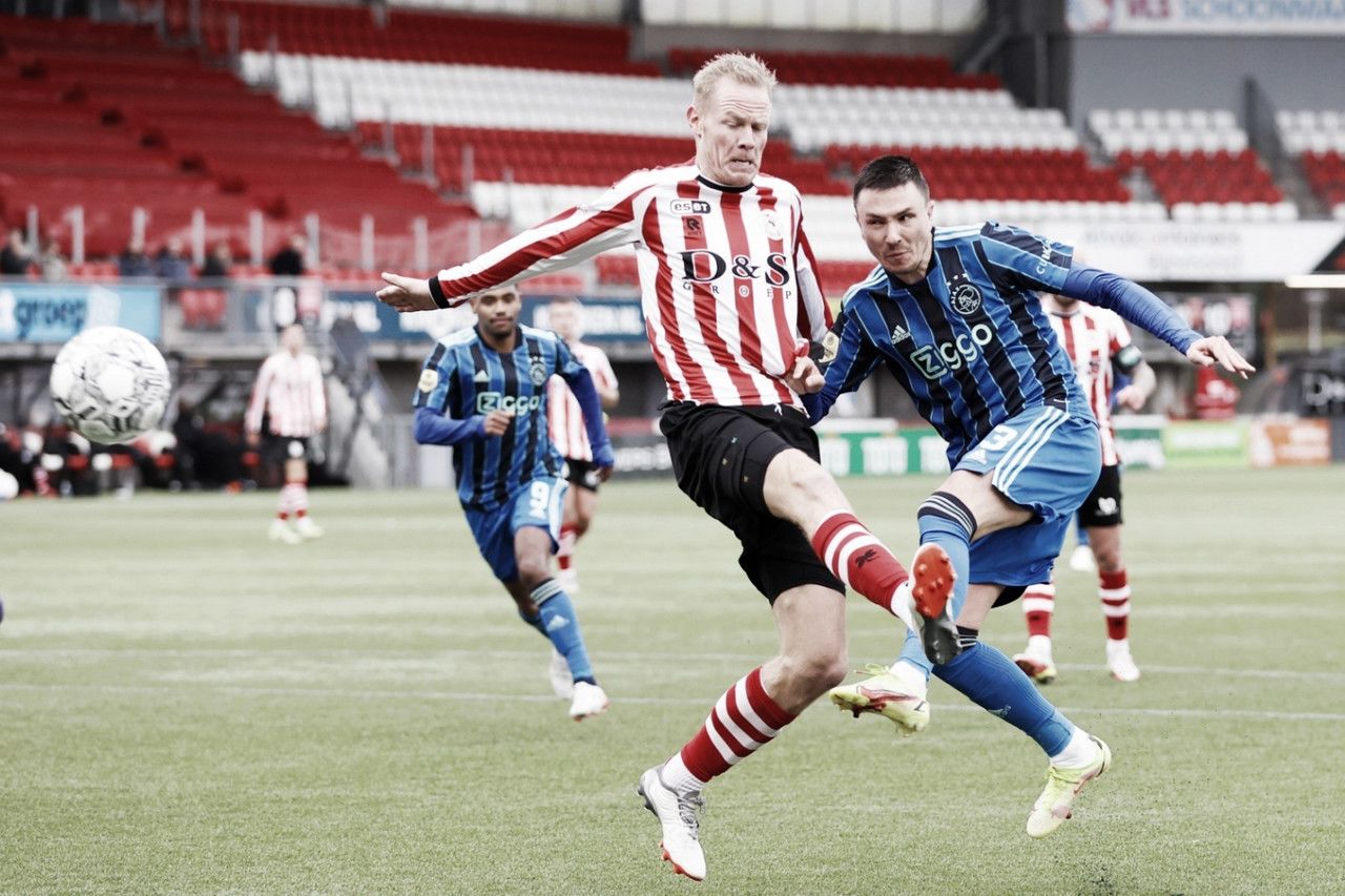 Ajax vs sparta rotterdam