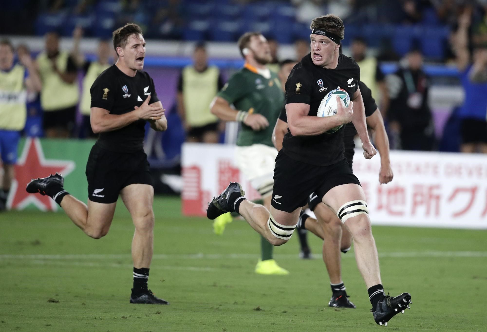 Rugby Championship: New Zealand claims the title