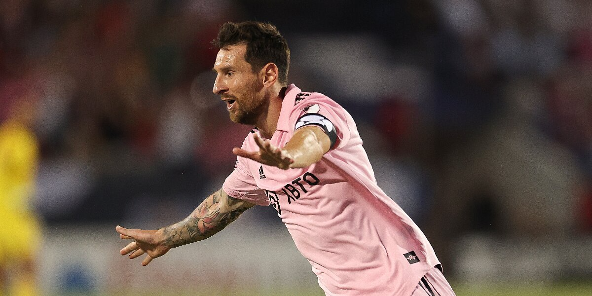 Messi Is In Top Three Scorers In Inter Miami's History