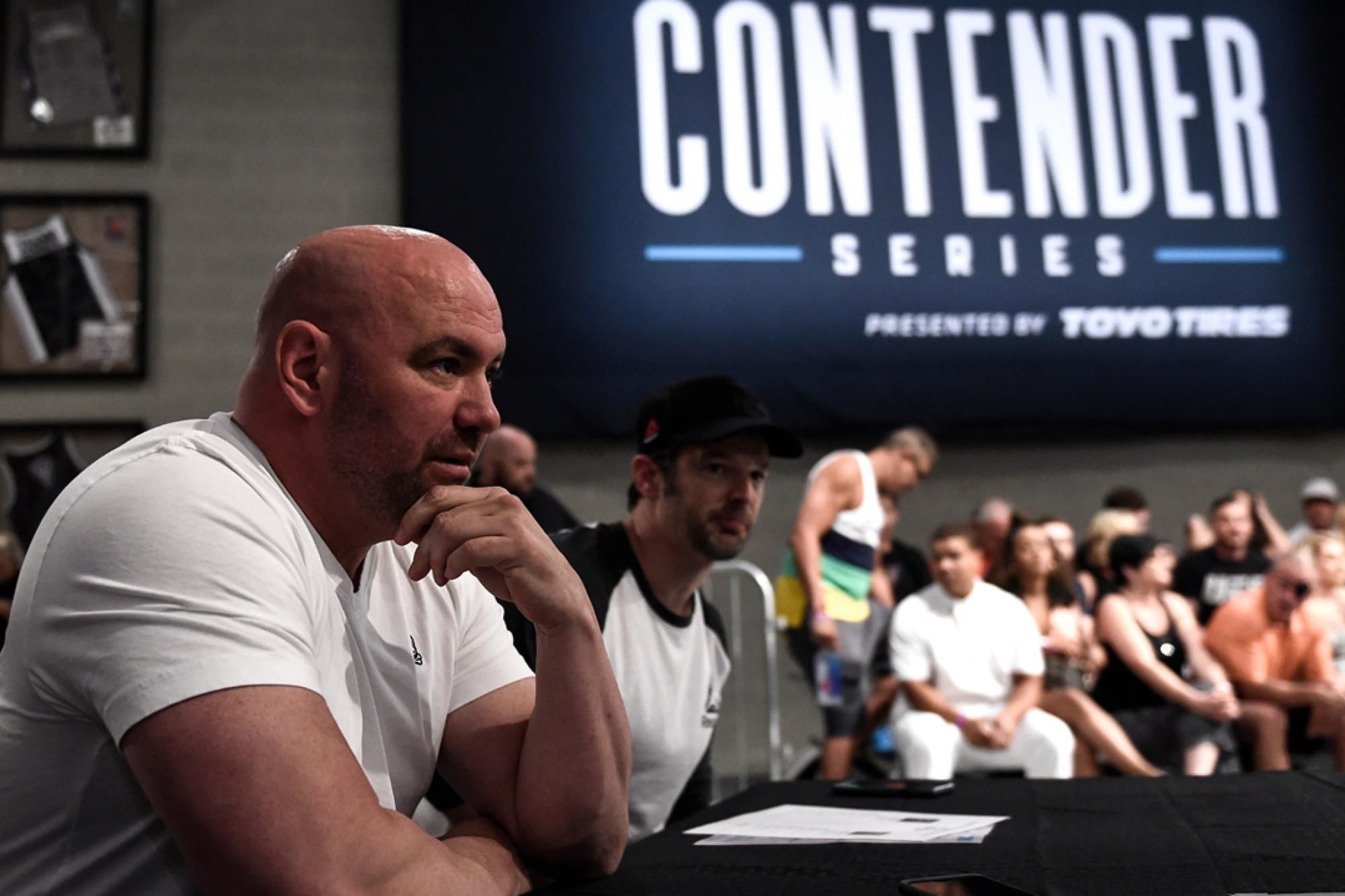 Dana White's Contenders Series odds, picks, predictions today