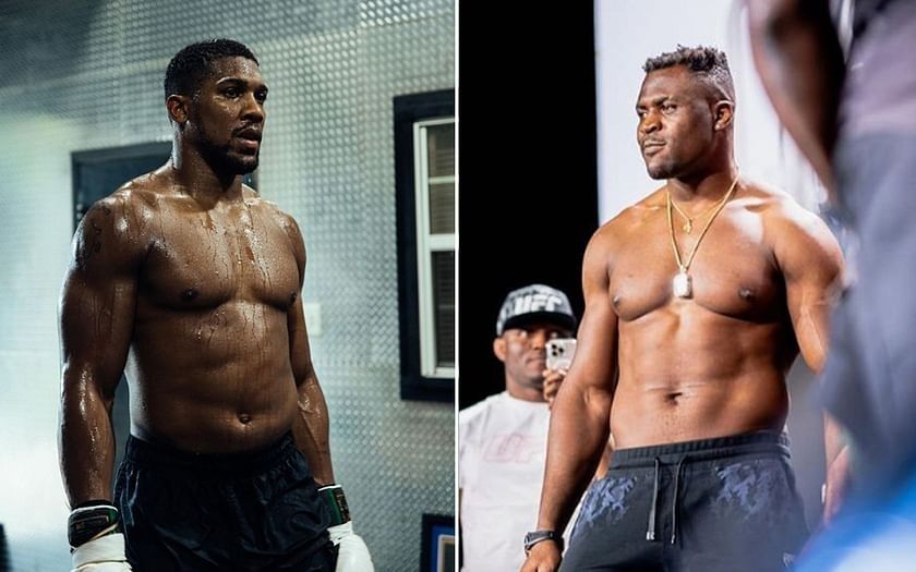 Joshua And Ngannou's Fees For March Fight Are Revealed