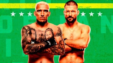 Full Card of UFC Fight Night 261 in Brazil: Oliveira vs. Gamrot