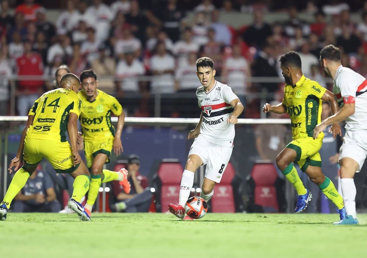 Mirassol vs Sao Paulo