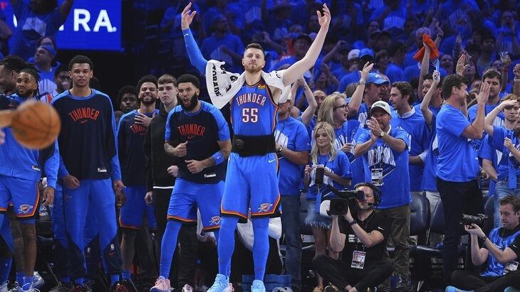 Oklahoma City Thunder Makes NBA History as Youngest Champion in 48 Years