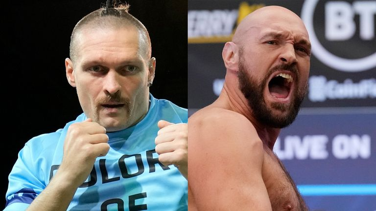 Usyk Responds To Fury's Promoter Who Said Their Fight Would Not Take Place In December