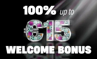 Vbet 100% Welcome Offer: Sign up & Get up to  €15  in Free Bet 