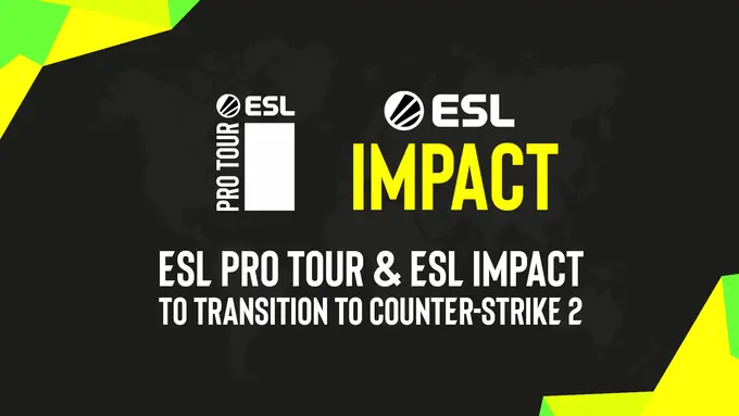 ESL To Run CS2 Tournaments Starting October 2023