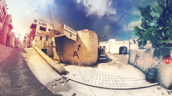 Dust II has gone and won't come back. The legendary map's main highlights