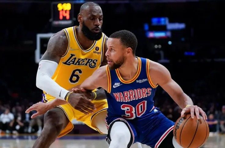 Golden State Warriors vs Los Angeles Lakers Prediction, Betting Tips & Odds │3 MAY, 2023