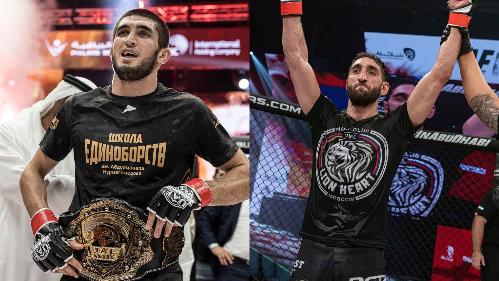 Main Fight of UAE Warriors 64 Magomedov vs Mezhlumyan Is Canceled