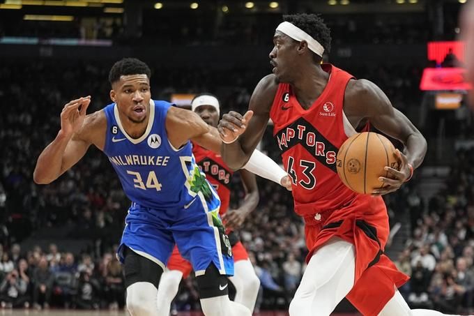 Milwaukee Bucks vs Toronto Raptors. Pronóstico, Apuestas y Cuotas│18 de Enero del 2023