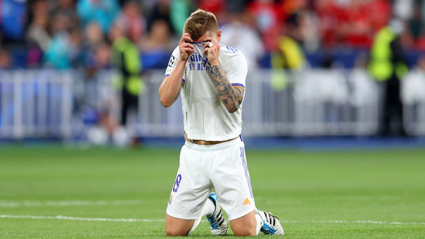 Nueva baja en el Real Madrid, Toni Kroos tiene gastroenteritis