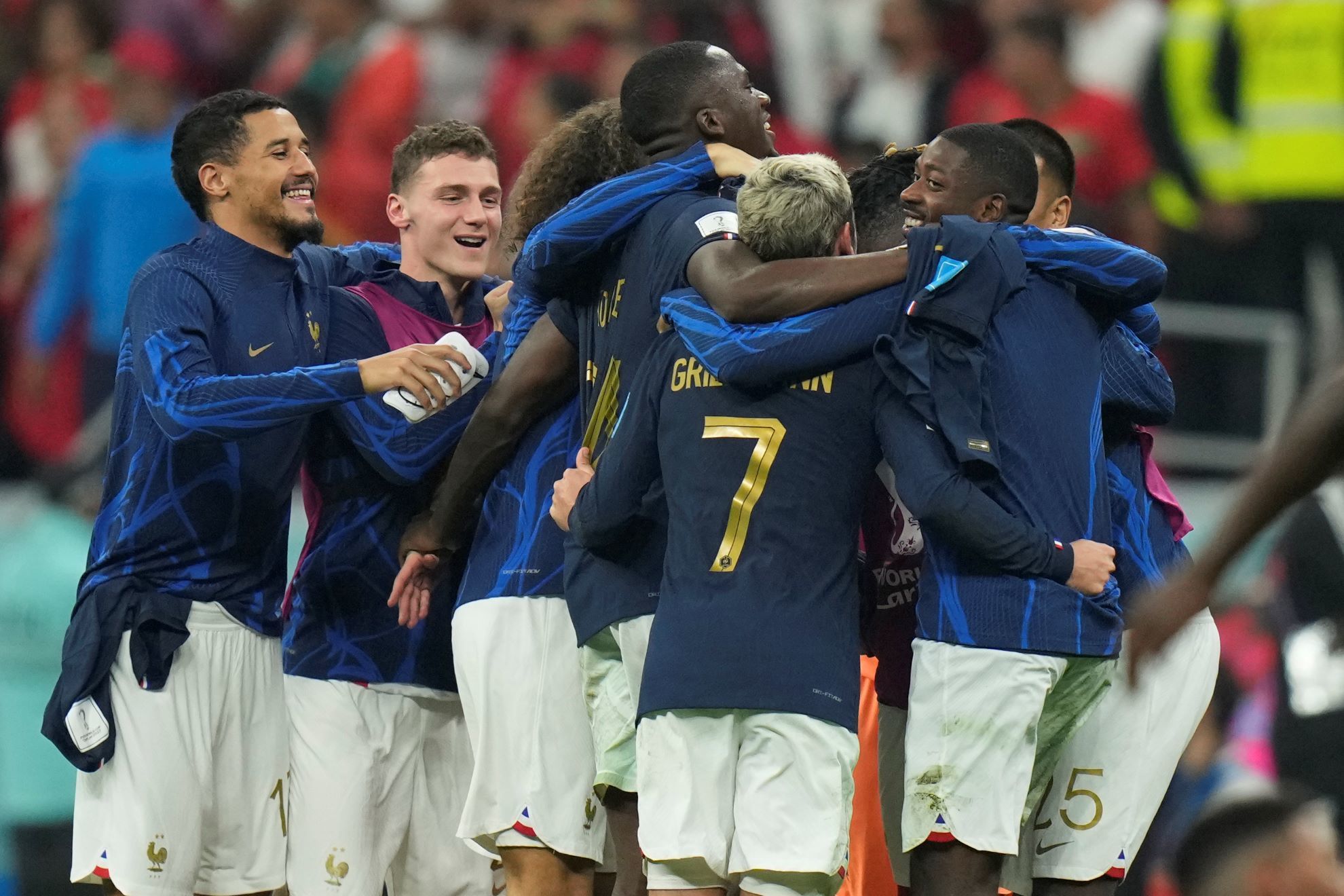 France loses two of its four World Cup finals