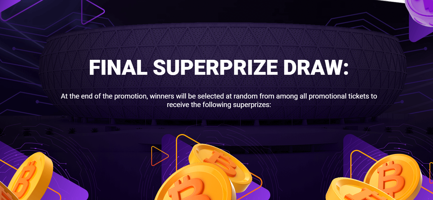 New Coinplay Members Bet on World Cup with up to 5000 USDT as Welcome Bonus. Let's Check What's Inside!