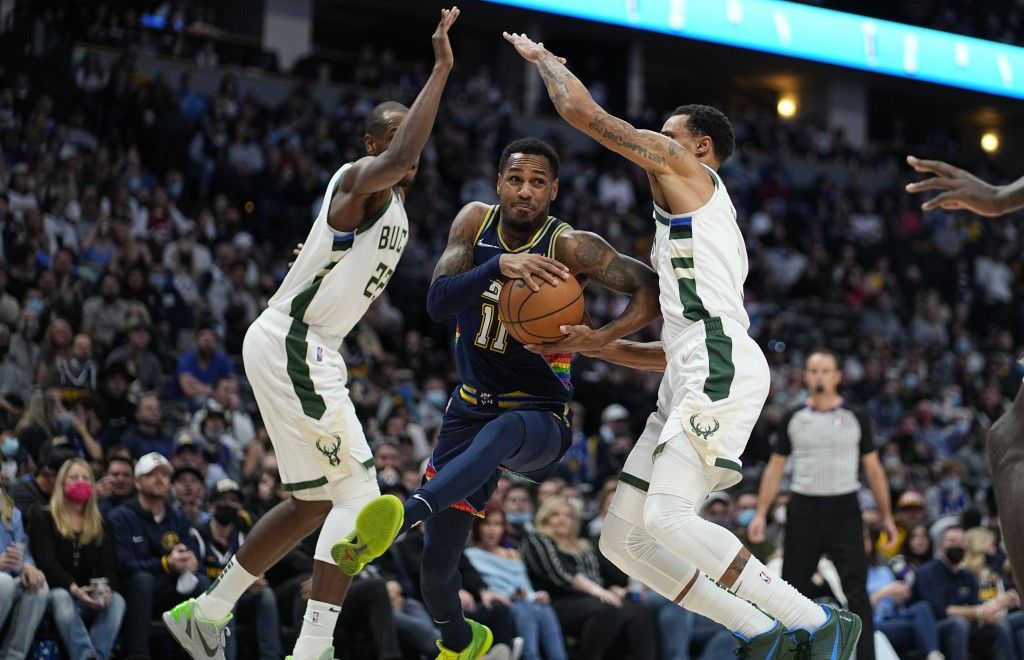 Milwaukee Bucks vs Denver Nuggets Prediction, Betting Tips & Odds │31 JANUARY, 2022