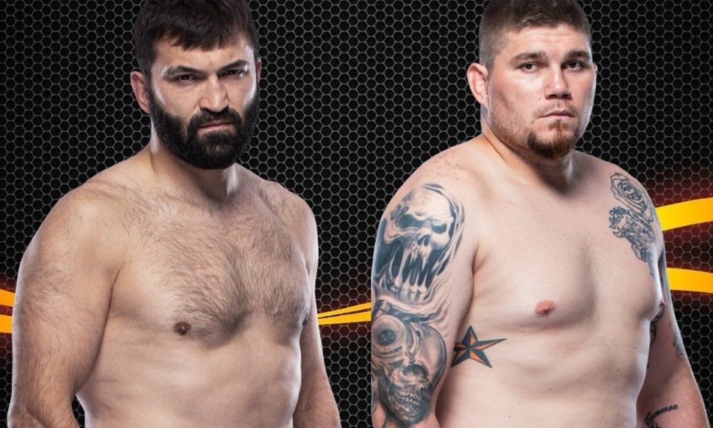 Andrei Arlovski Vs Jake Collier Prediction Betting Tips And Odds │1 May 
