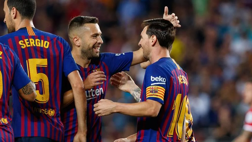 Alba and Busquets Sign with Inter Miami until 2025, After Messi