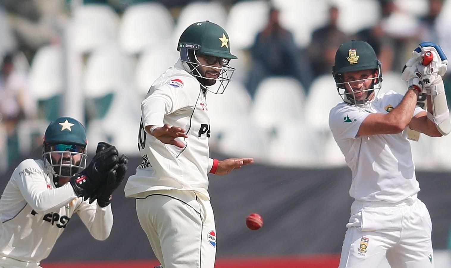 2nd Test: Muthusamy, Rabada Put South Africa on Top with Record-Laden Fightback