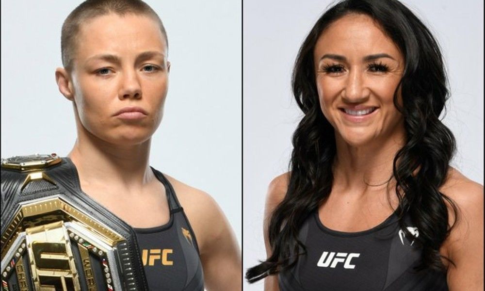 Rose Namajunas vs Carla Esparza Prediction, Betting Tips & Odds │8 MAY, 2022