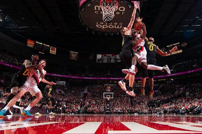 Utah Jazz vs Portland Trail Blazers. Pronóstico, Apuestas y Cuotas│ 4 de diciembre de 2022