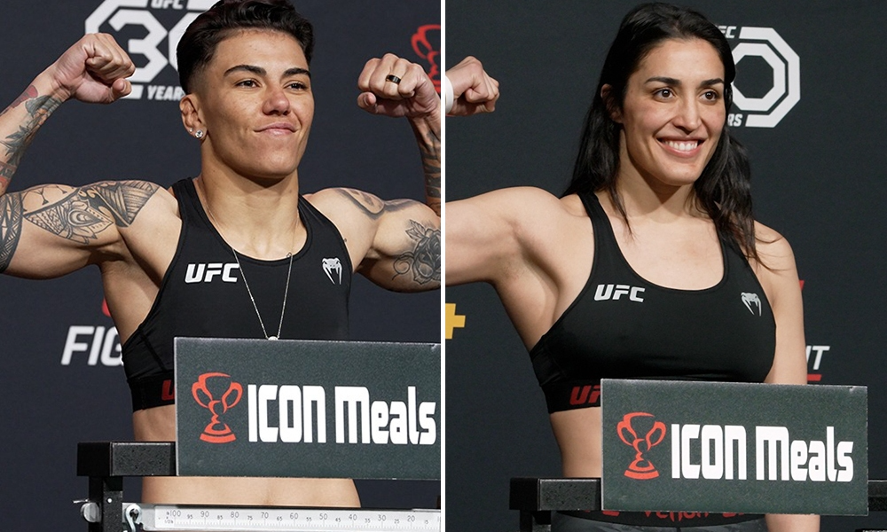 Andrade vs. Suarez Set to Fight on August 5 at UFC Nashville