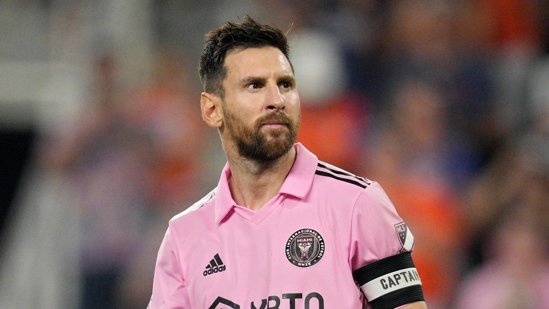 Messi Is Out Of Contention For MLS Most Valuable Player Award