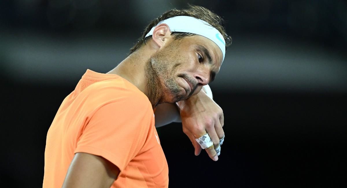 Rafael Nadal está sorprendido de no haber salido antes del Top-10 de la ATP