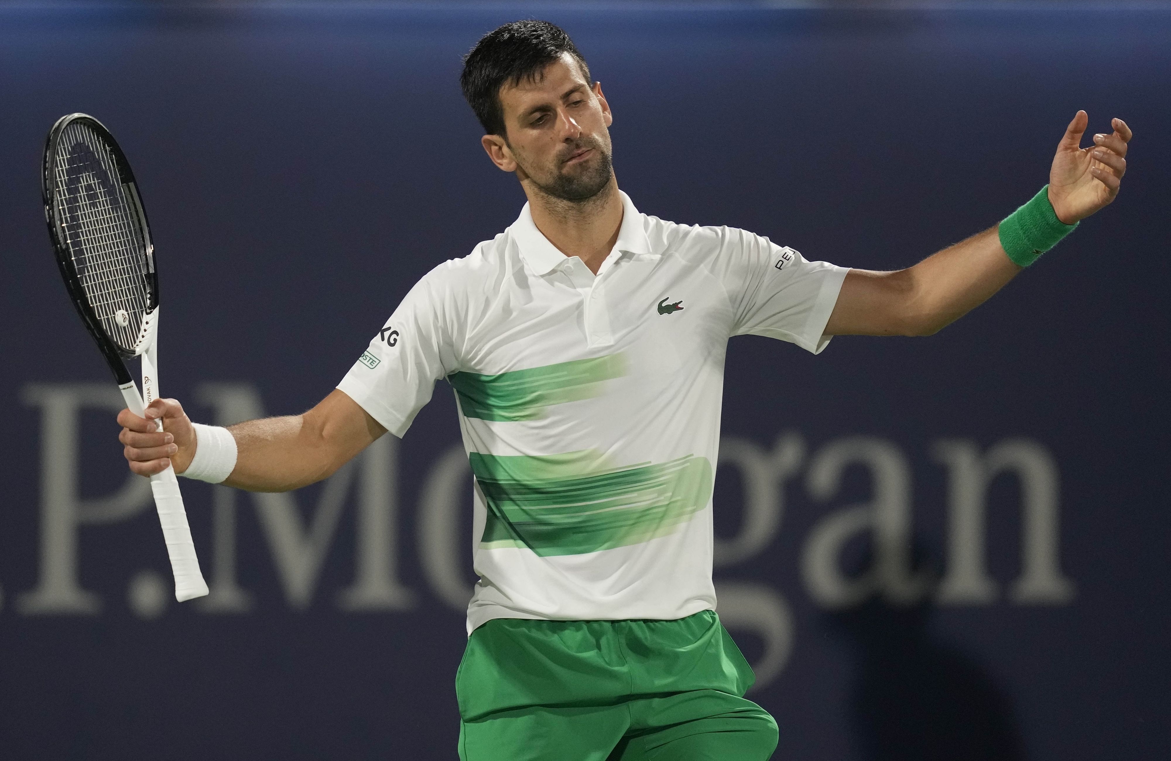 Novak Djokovic terms Russian players' ban from Wimbledon &quot;crazy&quot;