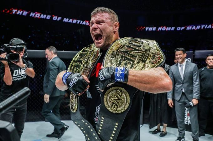Malykhin wants to become the triple champion of the ONE Championship