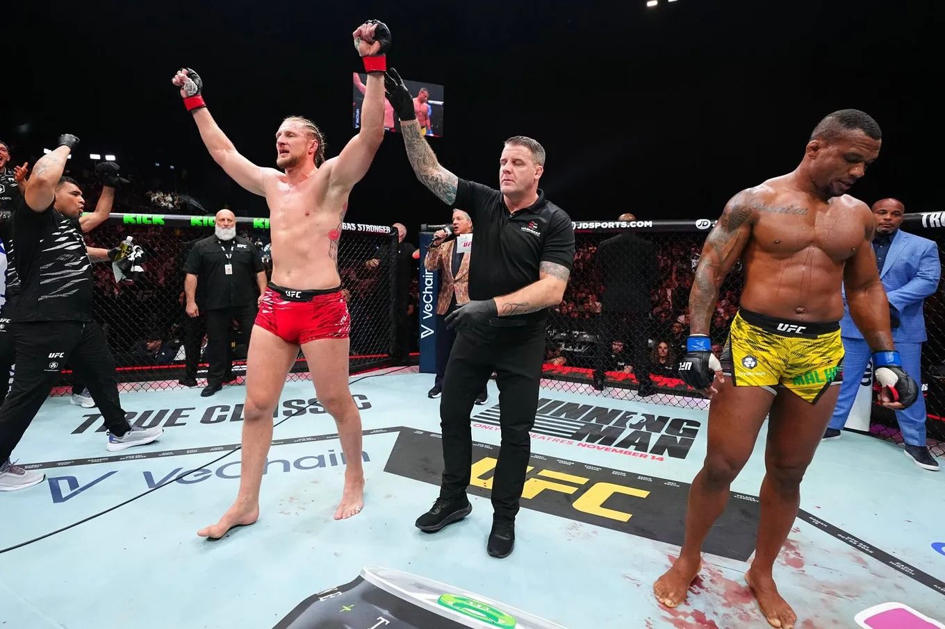 Promotions Prioritize Entertainment, so the Victory Was Awarded to Volkov and Not Almeida: Malykhin