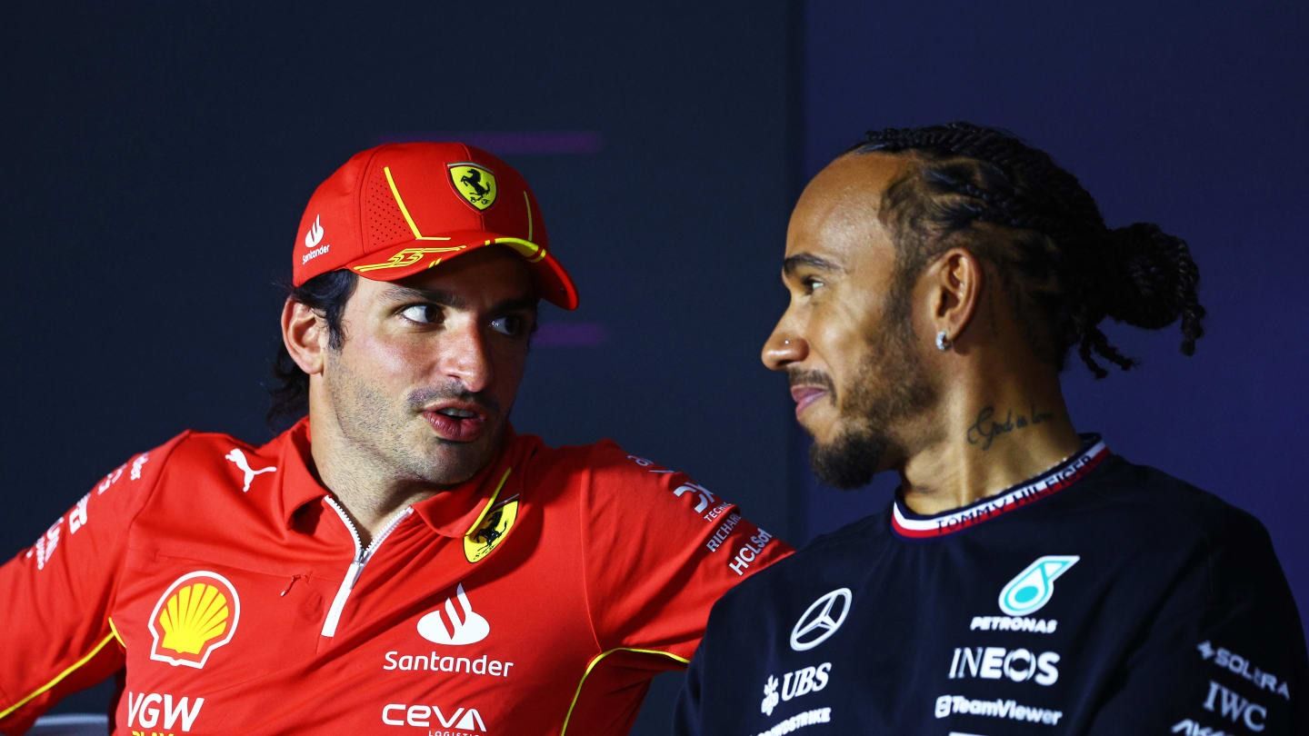Former Formula-1 Driver Christian Danner Criticizes Ferrari For Choosing Hamilton Over Sainz