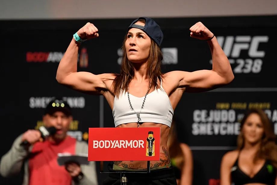 Former UFC Fighter Jessica Eye Signs with BKFC