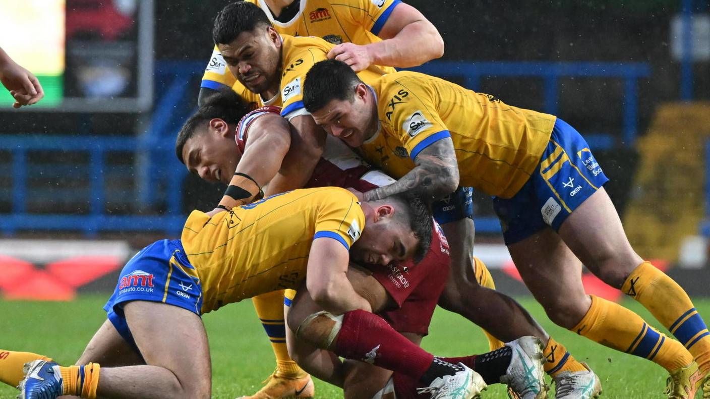 Leeds Rhinos vs Wigan Warriors Prediction, Betting Tips & Odds│ 22 March, 2025