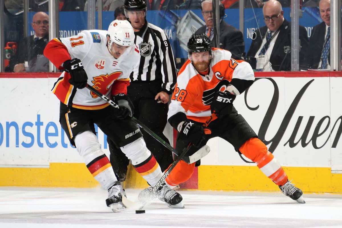 Philadelphia Flyers vs. Calgary Flames Pronostico, Apuestas y Cuotas│17 de noviembre de 2021