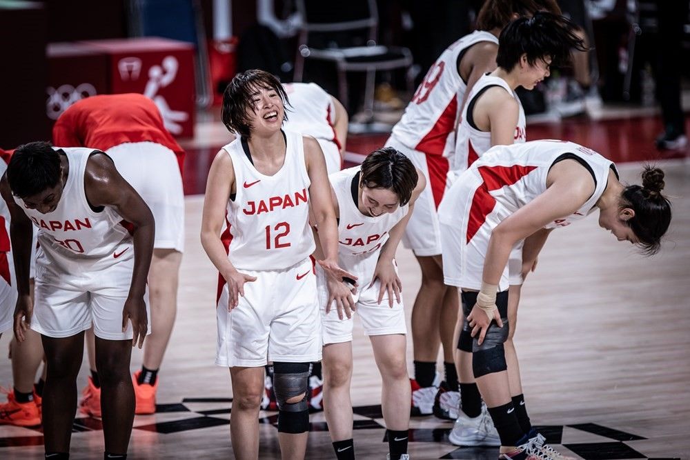 Japan and USA to meet in women's basketball finals