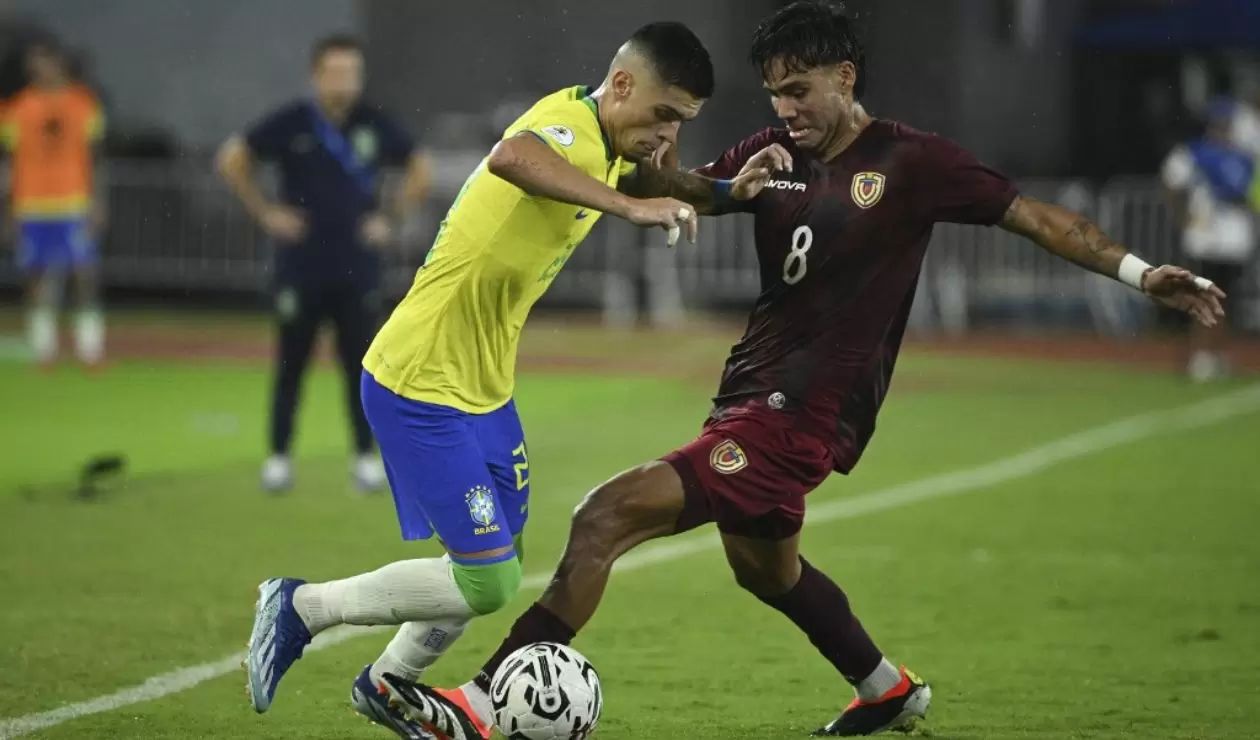 Venezuela Sub-23 vs. Brasil Sub-23. Pronostico, Apuestas y Cuotas│9 de febrero de 2024