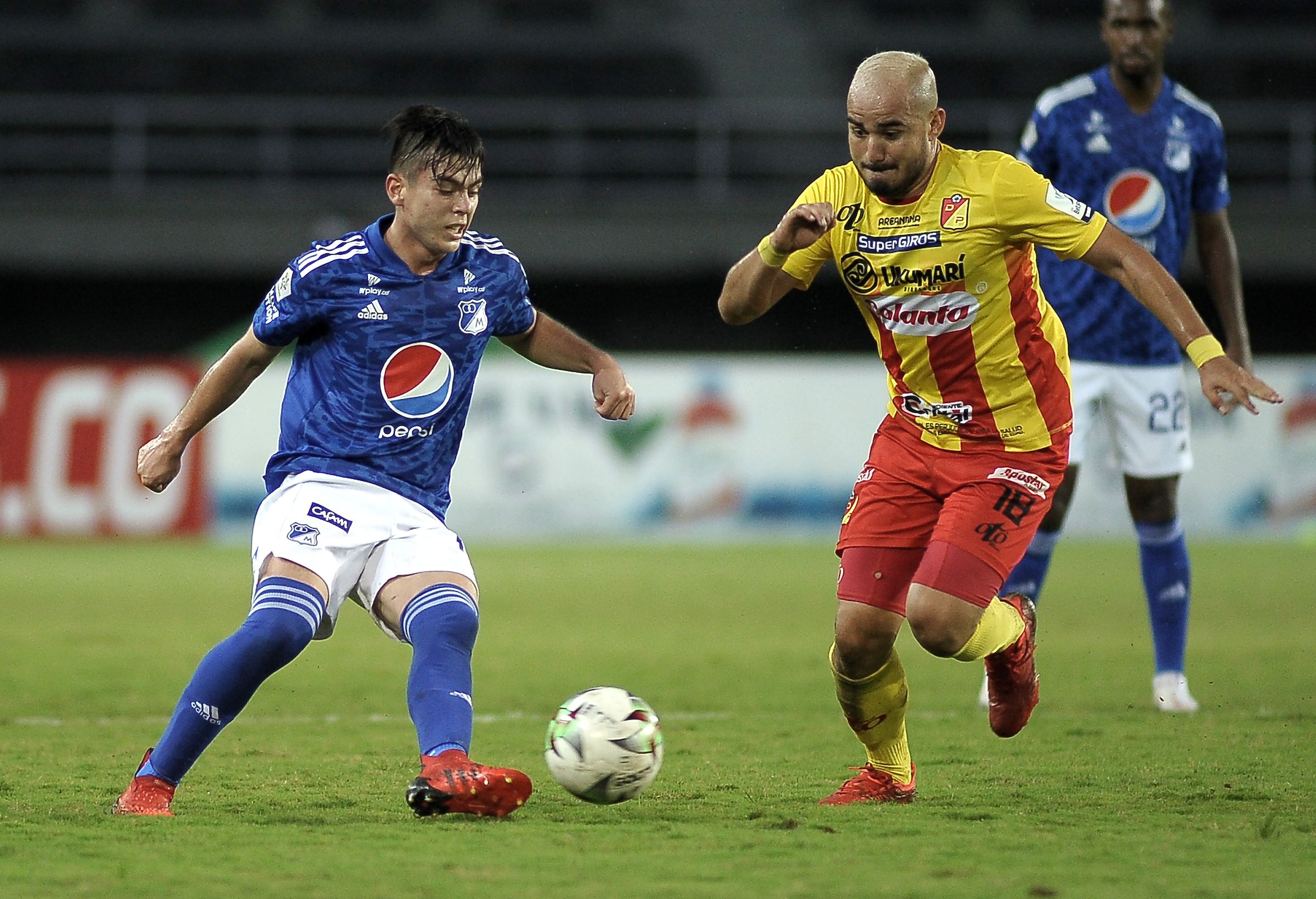 Deportivo Pereira vs Millonarios Prediction, Betting Tips & Odds │17 November