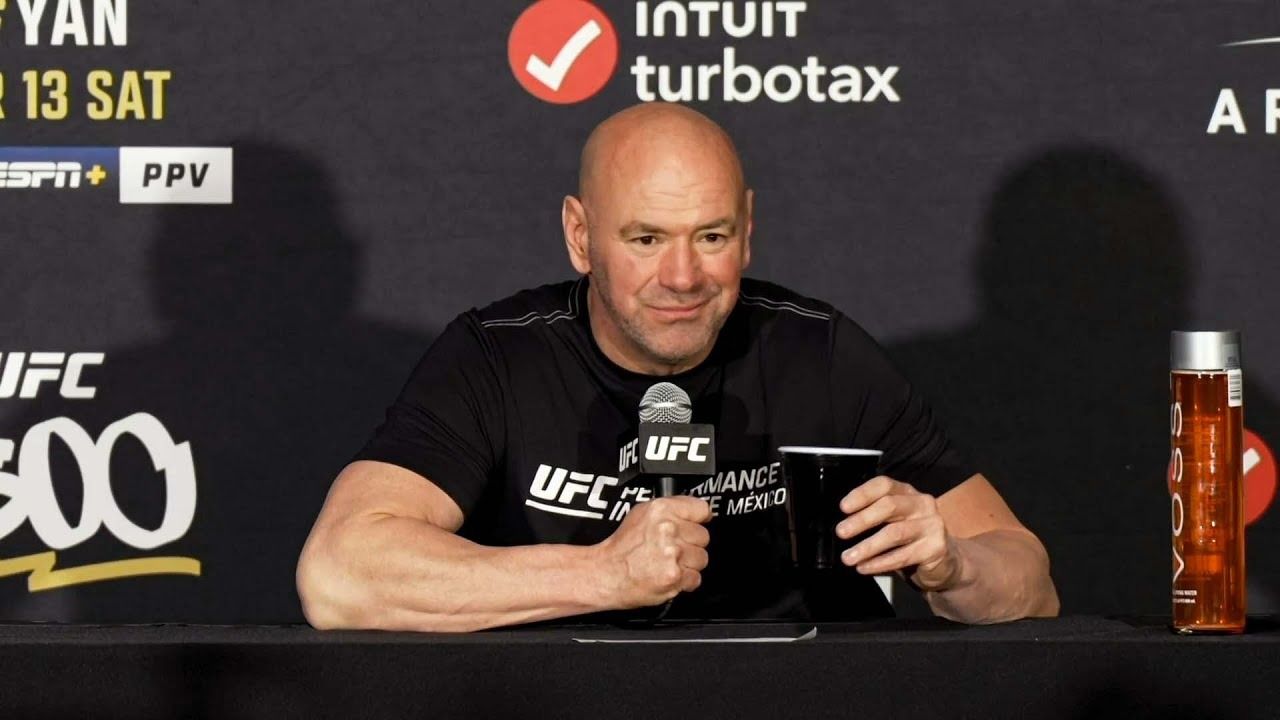 Dana White Warns Pereira Against Moving Up To Heavyweight Division