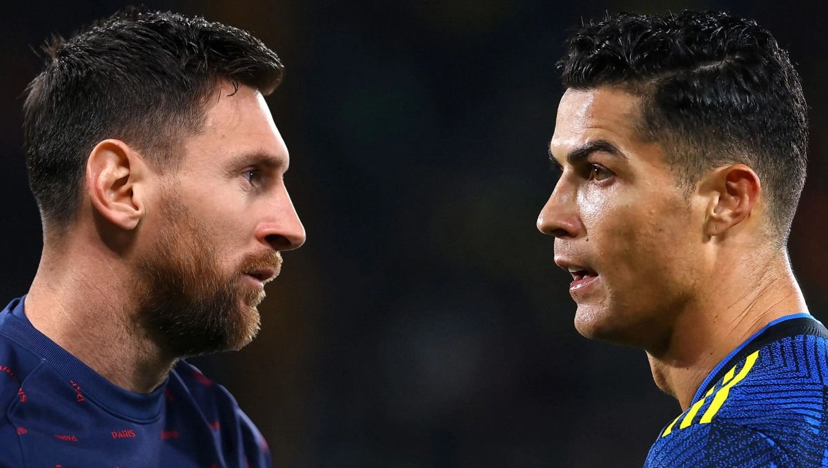 Ronaldo and Messi Lead All-Time Champions League Minutes Played Rankings
