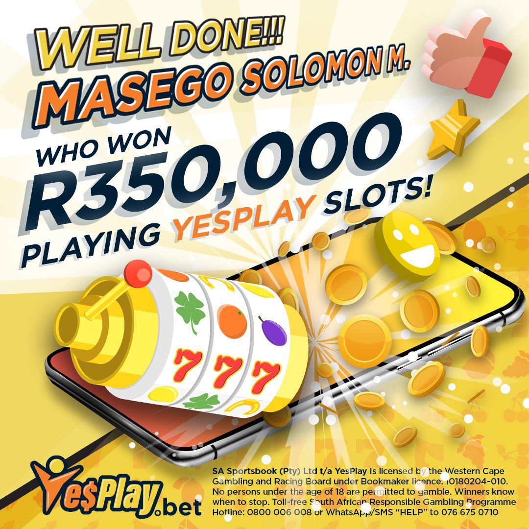 Yesplay User Wins $20,000 Playing Slots