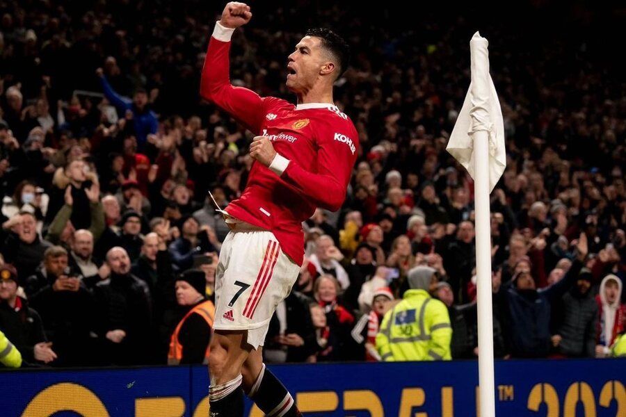 FW Cristiano Ronaldo says he is &quot;happy&quot; with Manchester United