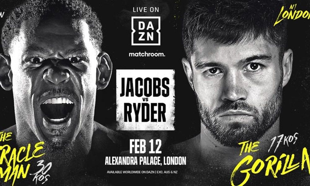 Daniel Jacobs vs John Ryder. Pronostico, Apuestas y Cuotas│12 de febrero de 2022  