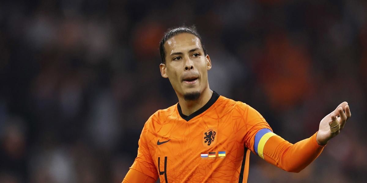 Virgil van Dijk capitán de los Países Bajos: &quot;no nos preparamos específicamente para él (Messi), si no para ganarle a Argentina&quot;