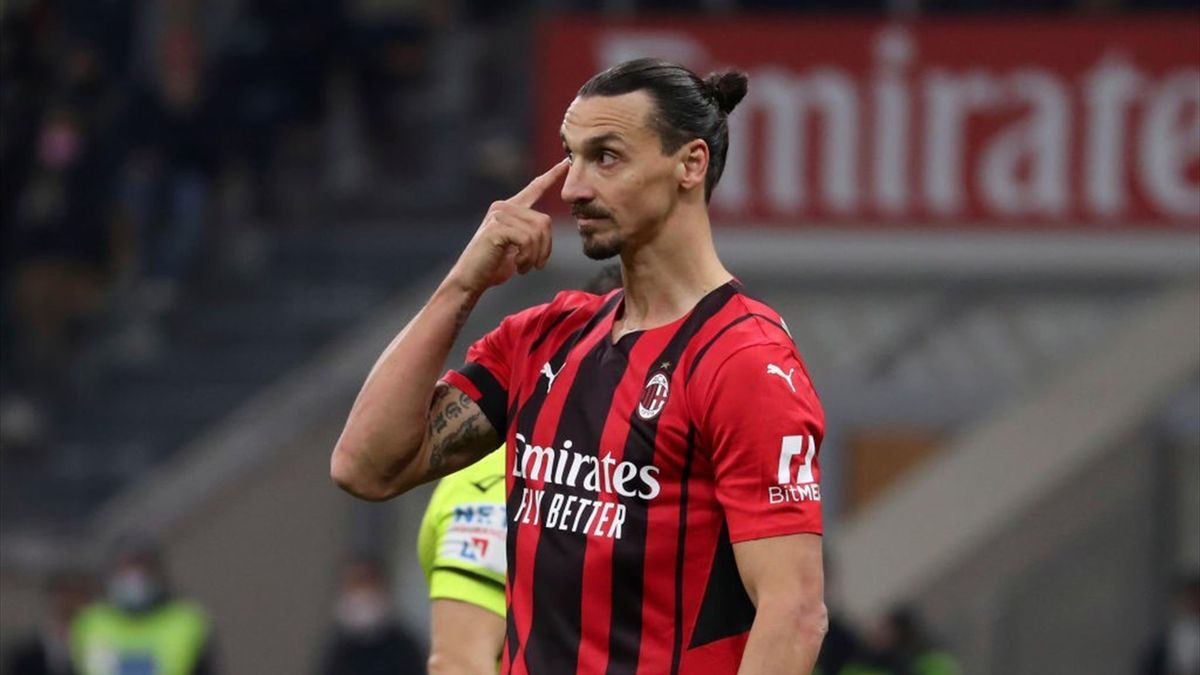 Zlatan Ibrahimovic podría regresar al AC Milan  