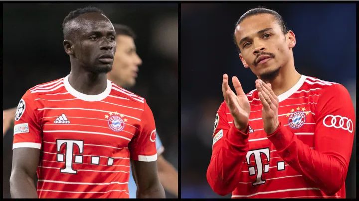 Bayern suspends Sadio Mané after his fight with Leroy Sané