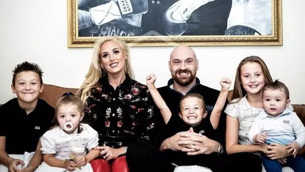 Fury announces he will soon become a father for the seventh time