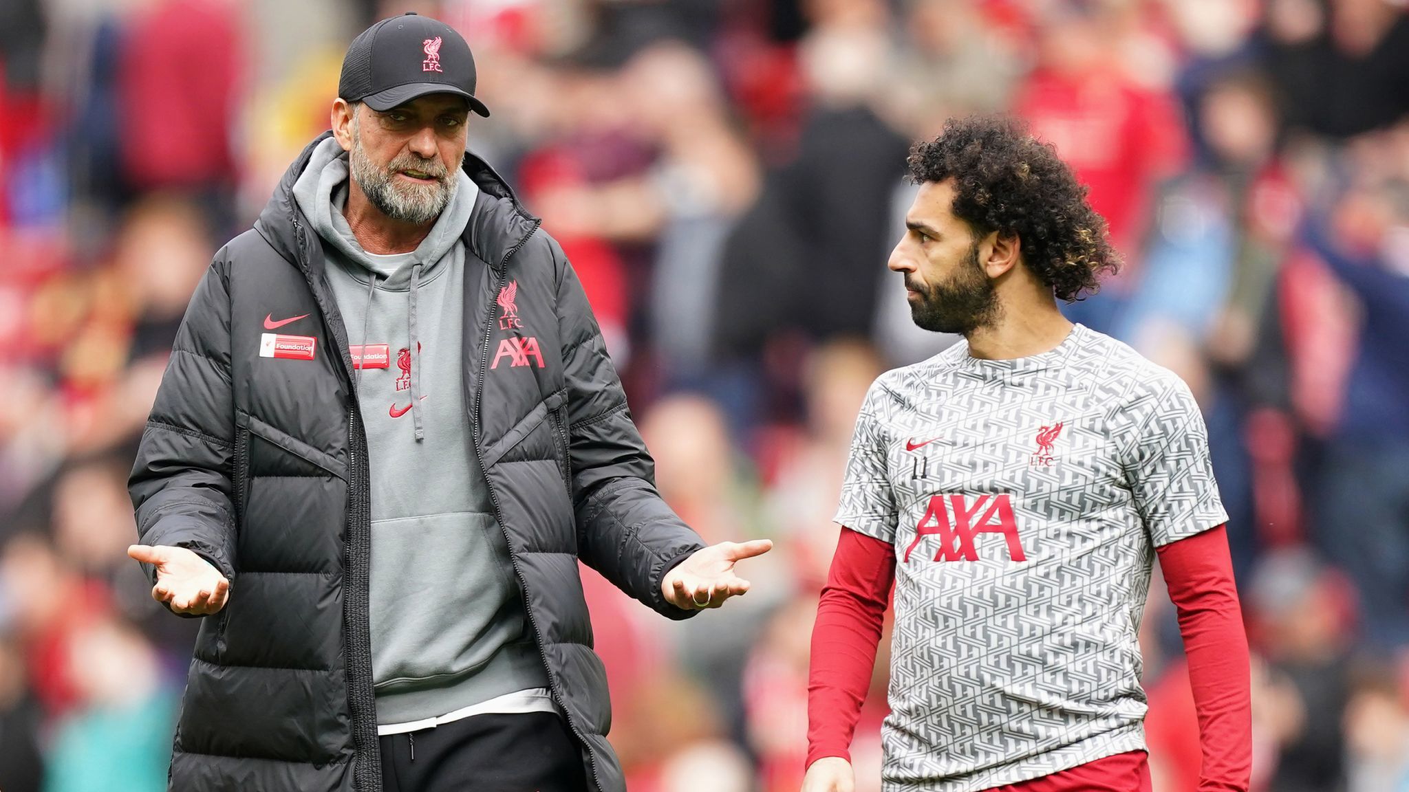 Jürgen Klopp habló sobre Mohamed Salah