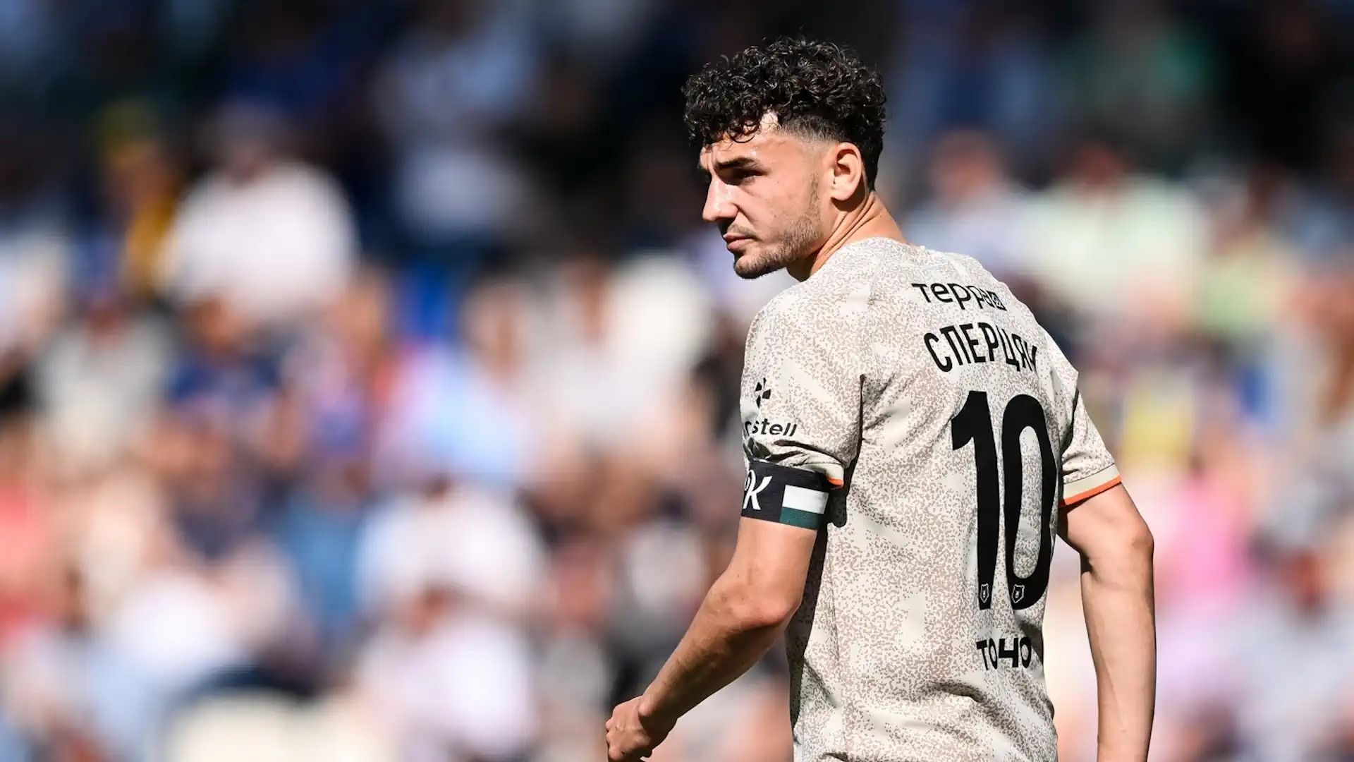 Girona Consider Transfer of Spertsyan