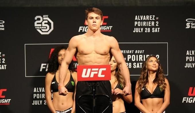 UFC fighter Hernandez confesses potency problems during tough weight loss